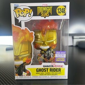Funko POP! Midnight Suns: GHOST RIDER #1248 2023 SDCC Shared Exclusive